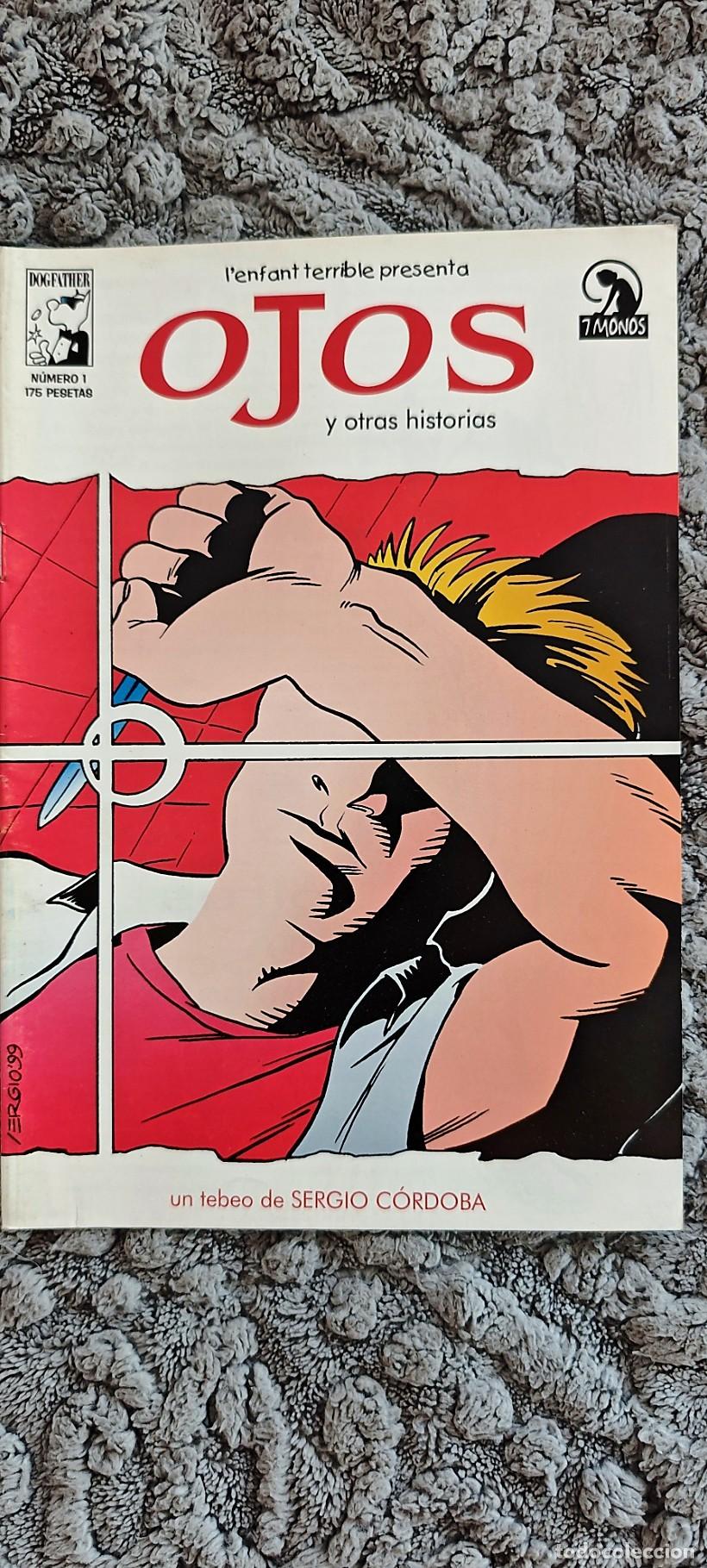 C&oacute;mics: Ojos y otras historias n&ordm; 1 - Sergio C&oacute;rdoba - 7 Monos - Sergio C&oacute;rdoba