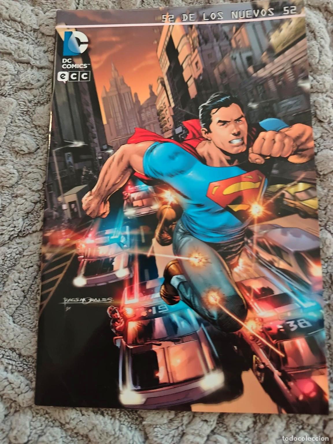 C&oacute;mics: Superman n&ordm; 52 - Los Nuevos 52 - ECC