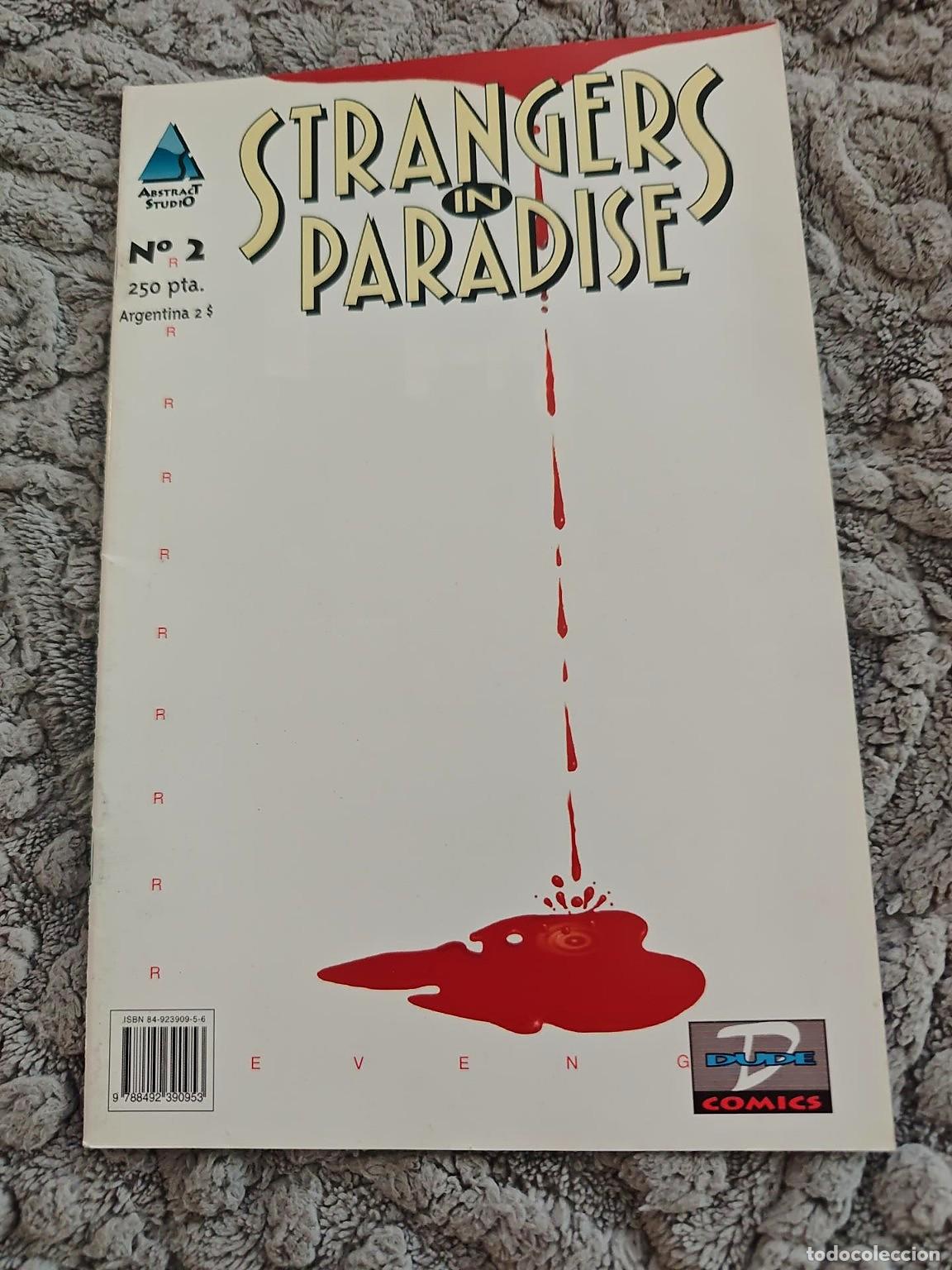 C&oacute;mics: Strangers in Paradise n&ordm; 2 - Abstract Studio / Dude Comics - Terry Moore