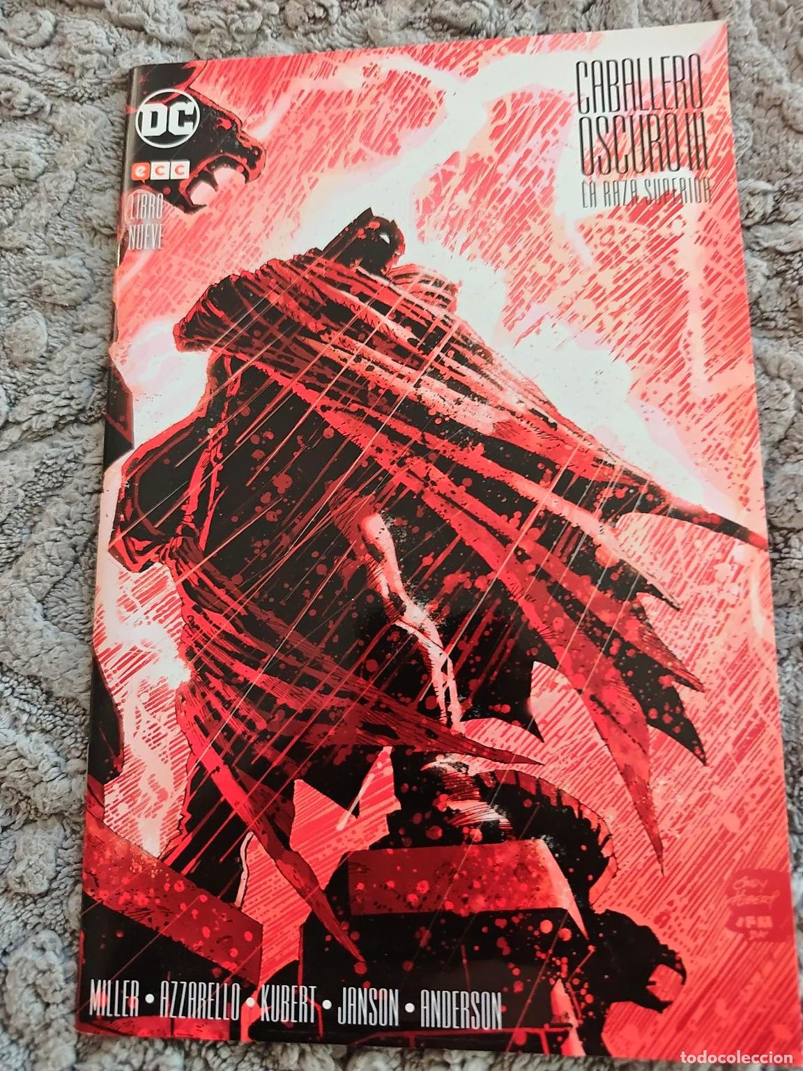 C&oacute;mics: Caballero Oscuro III: La Raza Superior - Libro 9 - ECC - Frank Miller / Brian Azzarello / Andy Kuber