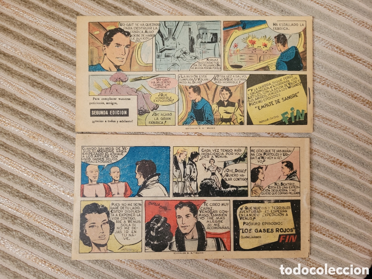 C&oacute;mics: DIEGO VALOR, n&uacute;meros 8 y 11 - Foto 3