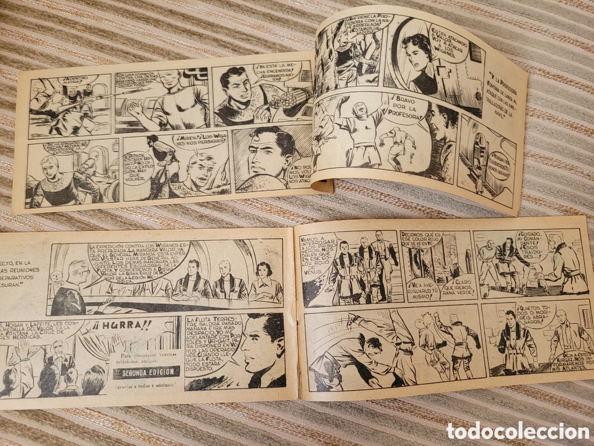 C&oacute;mics: DIEGO VALOR, n&uacute;meros 8 y 11 - Foto 4
