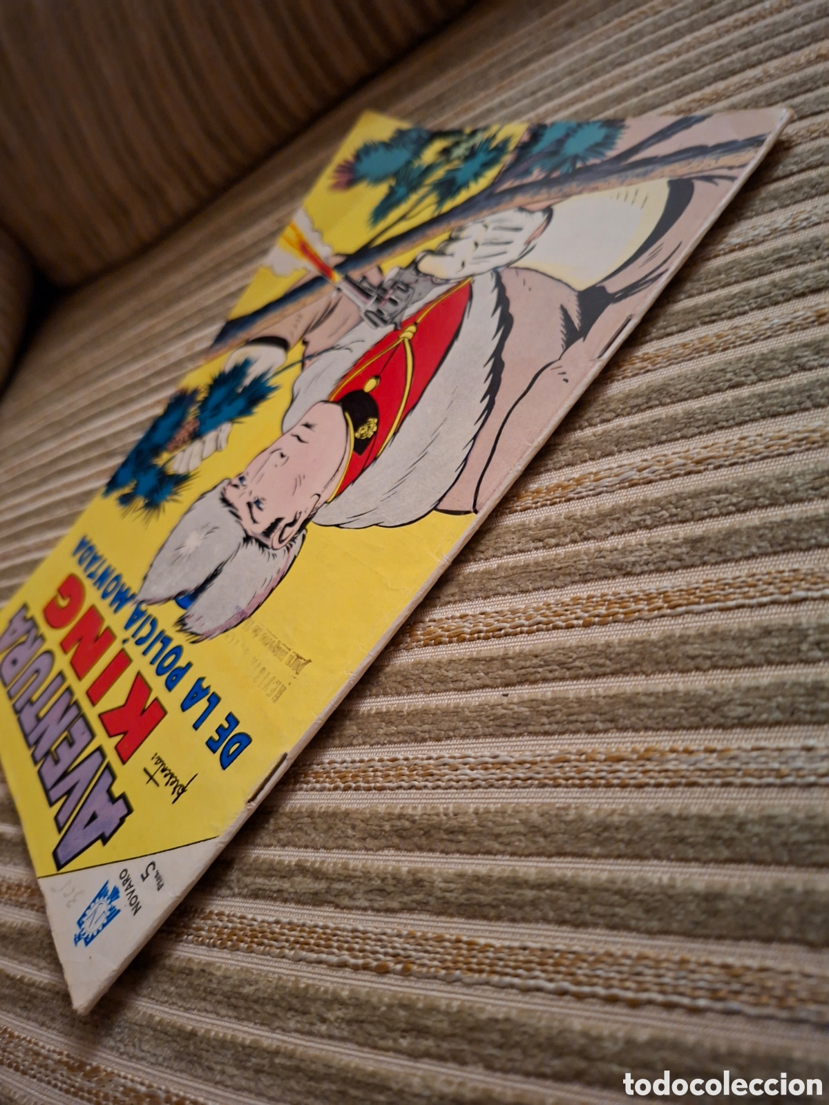 C&oacute;mics: AVENTURA : KING DE LA POLICIA MONTADA - Foto 6