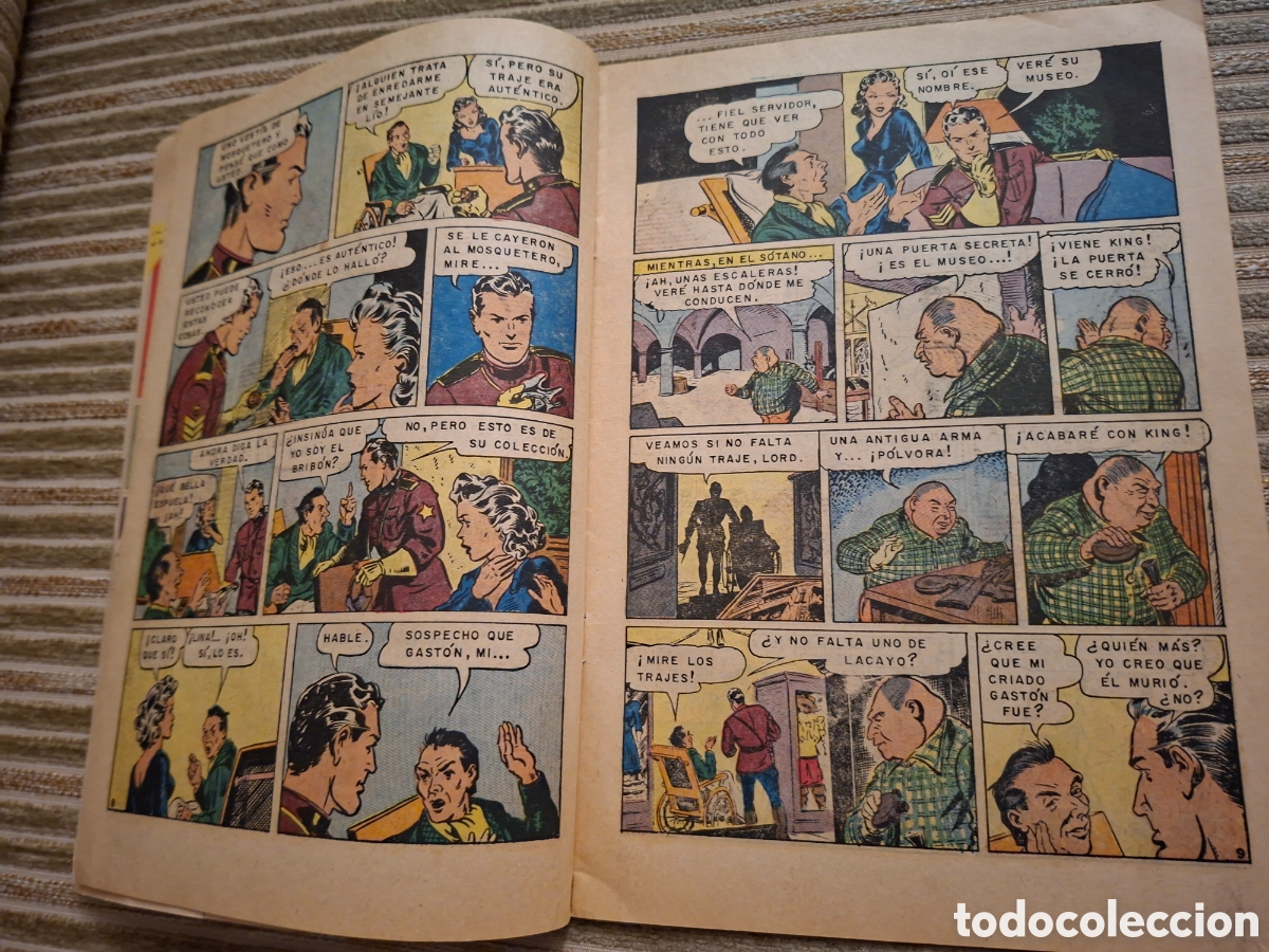 C&oacute;mics: AVENTURA : KING DE LA POLICIA MONTADA - Foto 9