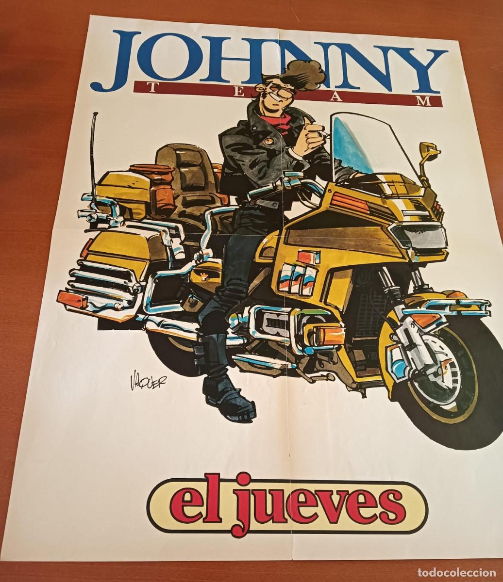 C&oacute;mics: POSTER JOHNNY VAQUER EL JUEVES