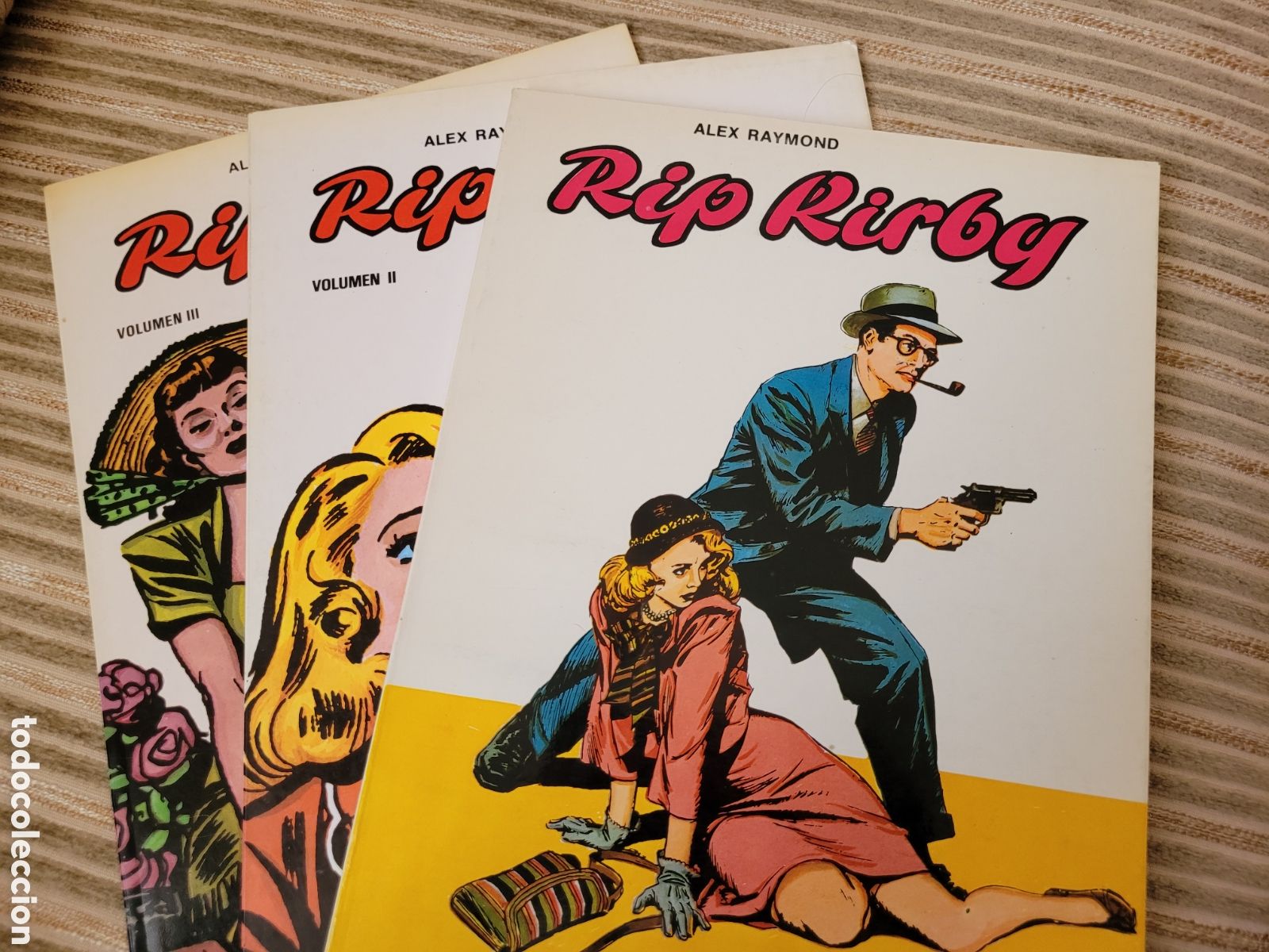 Comics: RIP KIRBY (3 volumenes)