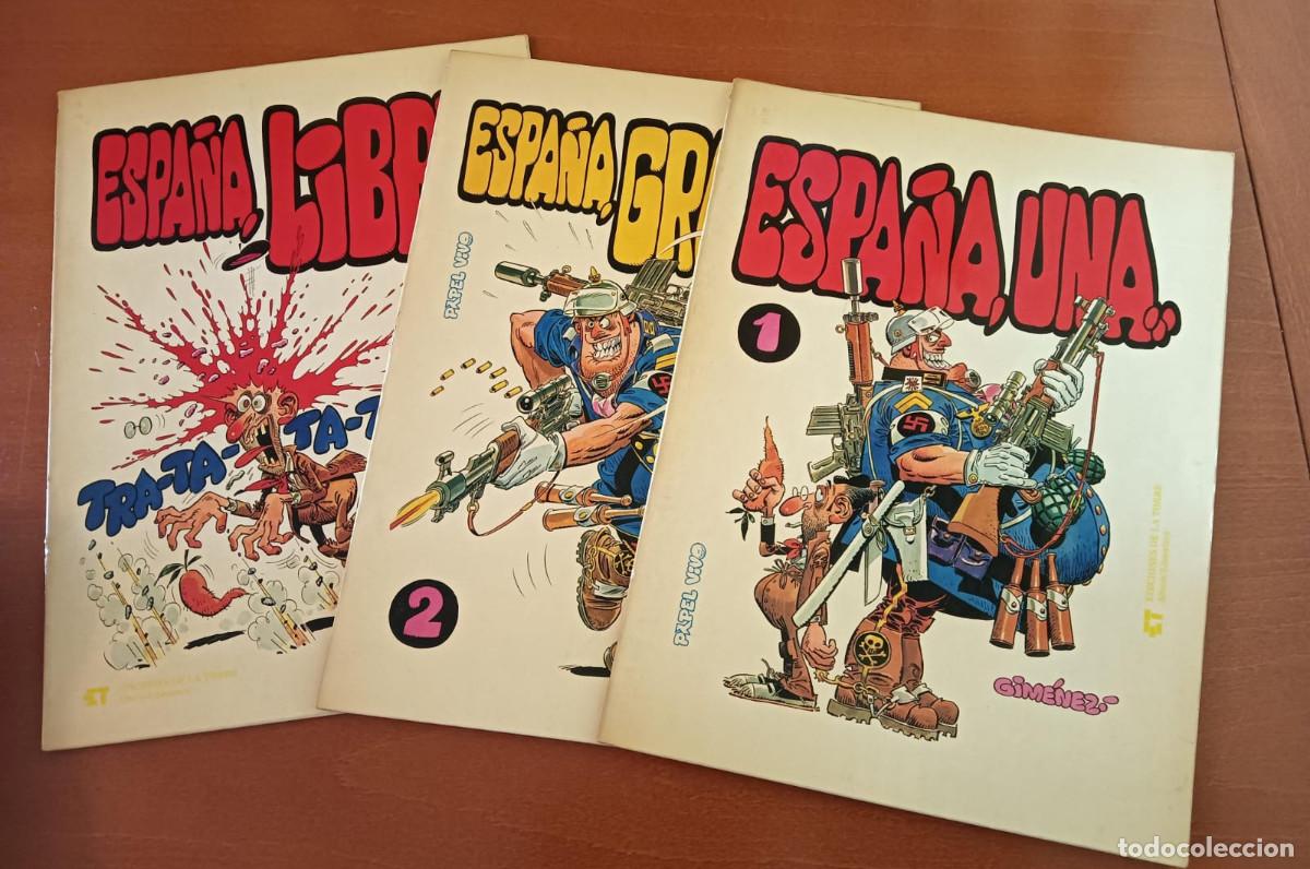 C&oacute;mics: ESPA&Ntilde;A PAPEL VIVO Ediciones de la Torre Completa 3 N&ordm;.