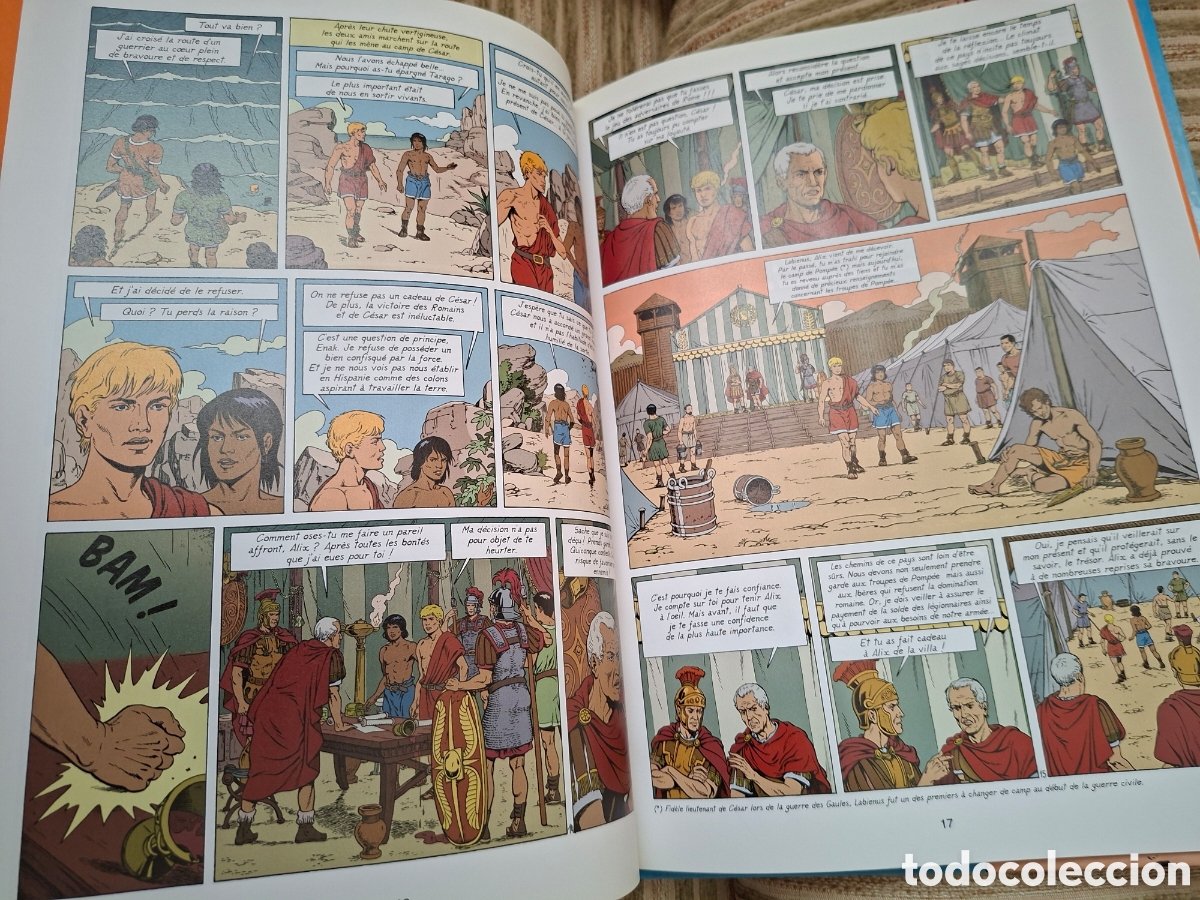 C&oacute;mics: ALIX : LIB&Egrave;RE (EN FRANCES) - Foto 4