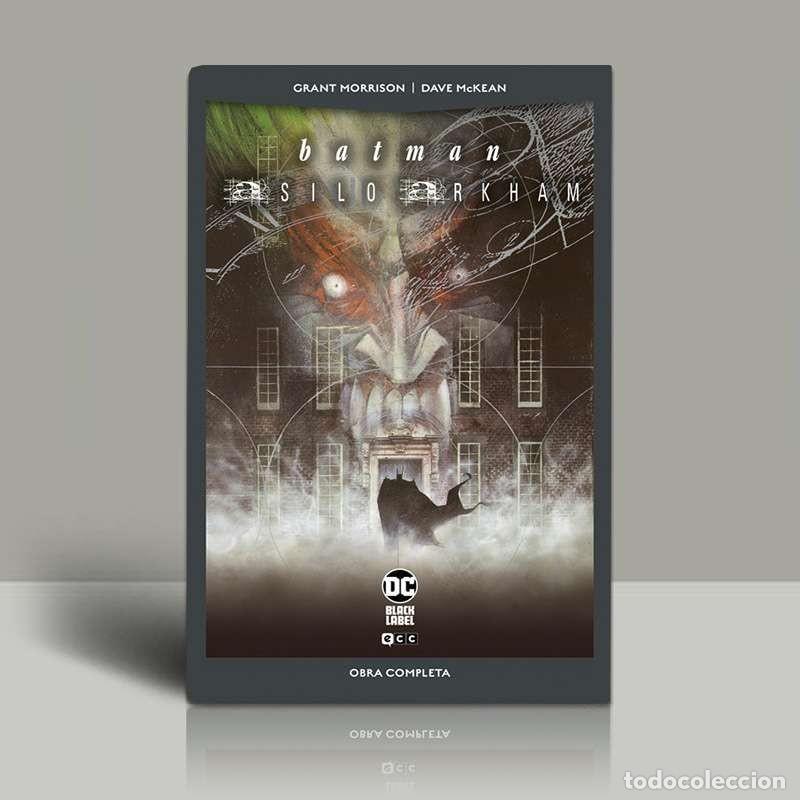 C&oacute;mics: Batman Asilo Arkham - Obra Completa / DC Black Label