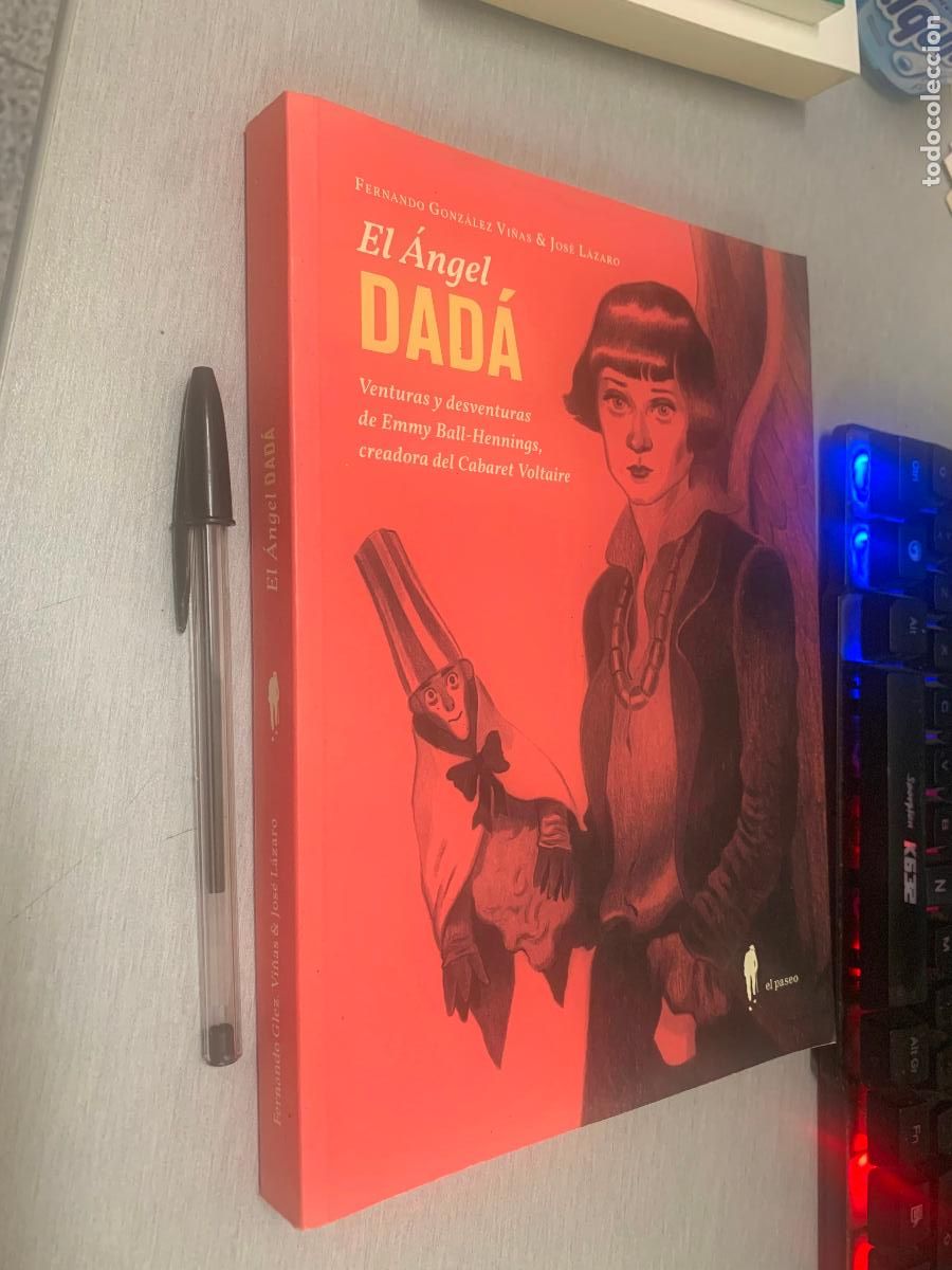 C&oacute;mics: EL &Aacute;NGEL DAD&Aacute; / FERNANDO GONZ&Aacute;LEZ VI&Ntilde;AS Y JOS&Eacute; L&Aacute;ZARO / EL PASEO 2017