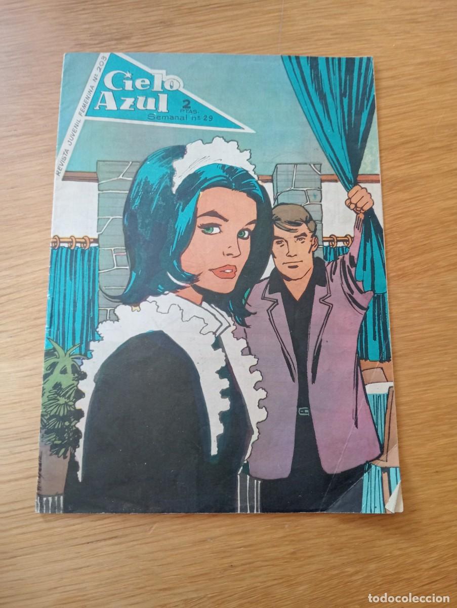 Comics: CIELO AZUL N.&ordm; 29 (DE 29). NO TE HAS DADO CUENTA&hellip; GRAPA. ED. MANHATTAN. 1965.