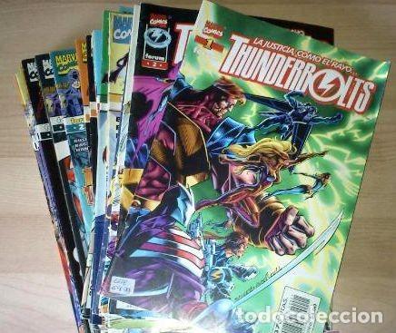 Comics: Thunderbolts - Volumen 1 (f&oacute;rum). Colecci&oacute;n Completa 40 n&uacute;meros.