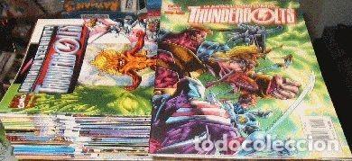 C&oacute;mics: Thunderbolts - Volumen 1 (f&oacute;rum). Colecci&oacute;n Completa 40 n&uacute;meros. - Foto 4