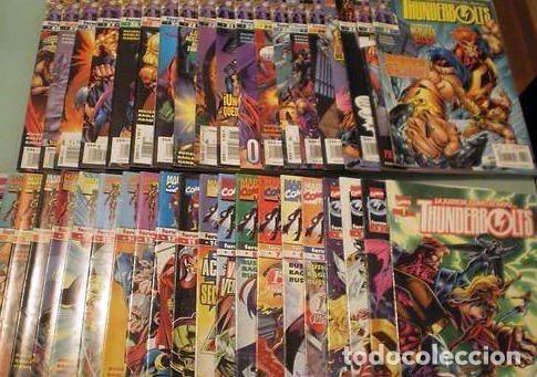 C&oacute;mics: Thunderbolts - Volumen 1 (f&oacute;rum). Colecci&oacute;n Completa 40 n&uacute;meros. - Foto 5
