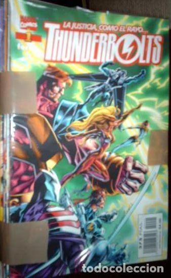 C&oacute;mics: Thunderbolts - Volumen 1 (f&oacute;rum). Colecci&oacute;n Completa 40 n&uacute;meros. - Foto 3
