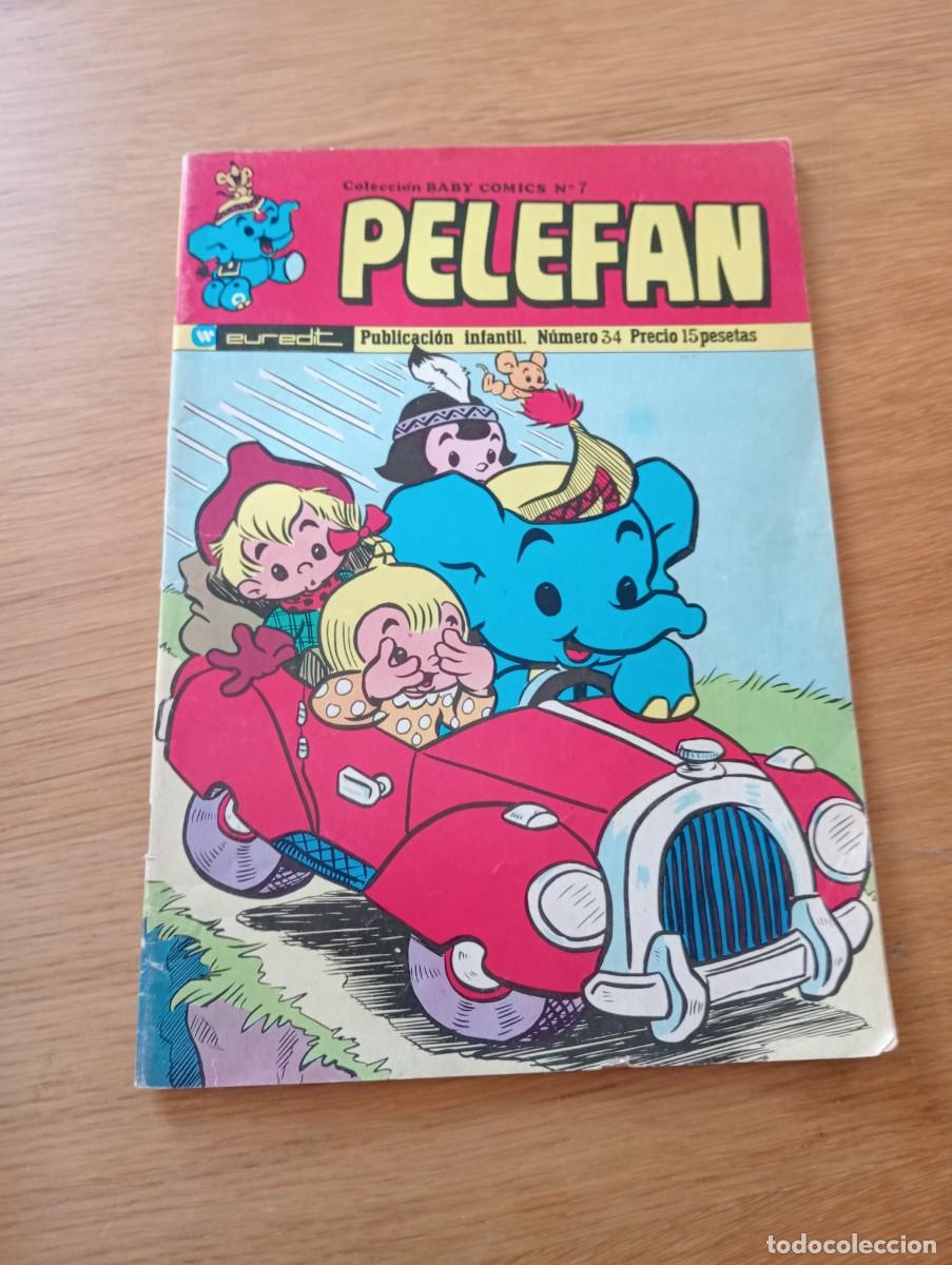 C&oacute;mics: PELEFAN N.&ordm; 34 (DE 36). GRAPA. EUREDIT. 1974. - Foto 1