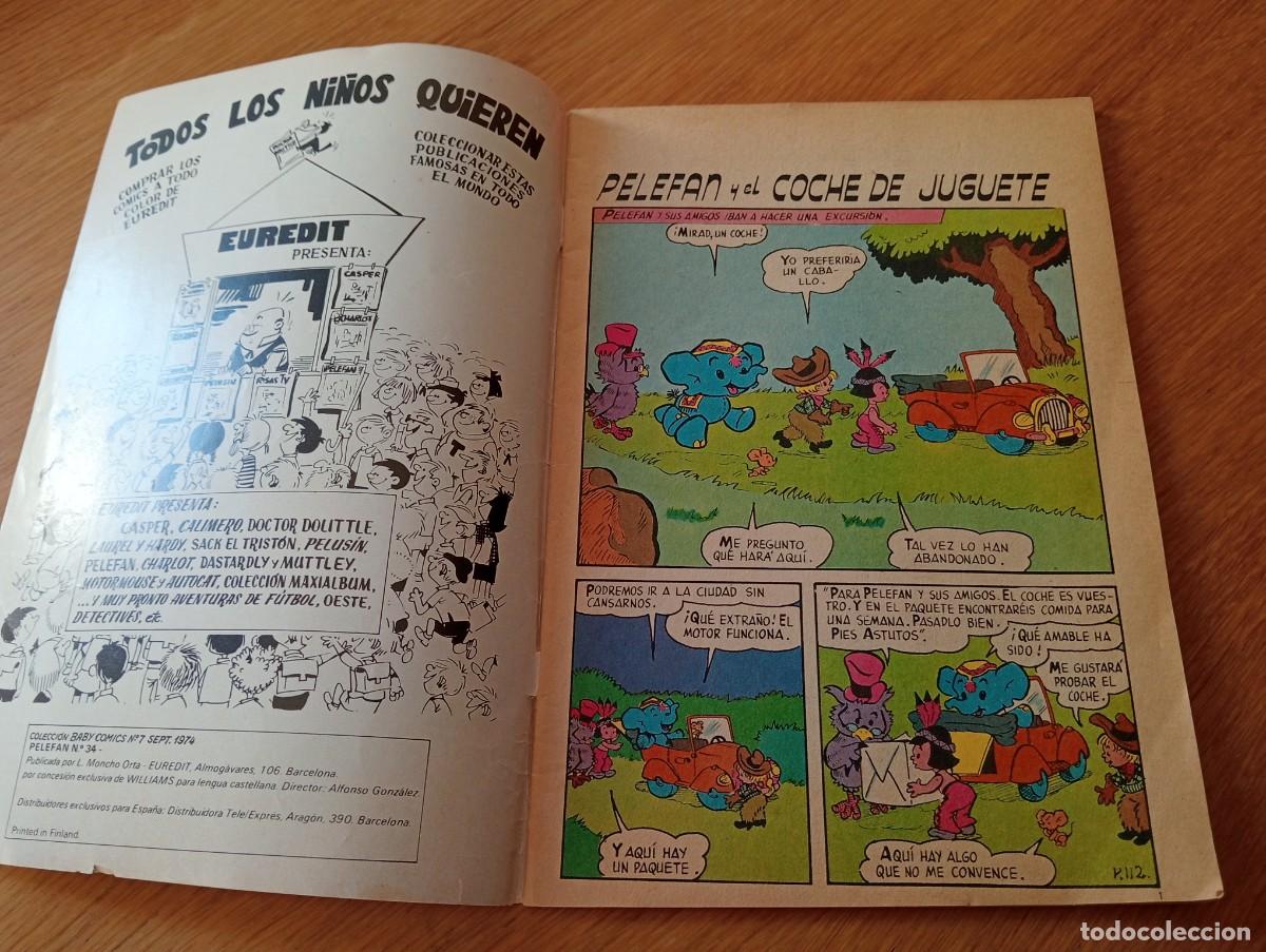 C&oacute;mics: PELEFAN N.&ordm; 34 (DE 36). GRAPA. EUREDIT. 1974. - Foto 3