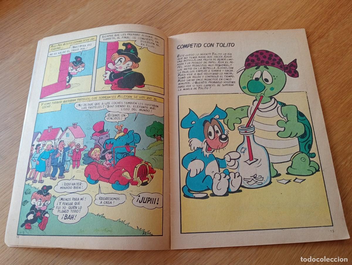C&oacute;mics: PELEFAN N.&ordm; 34 (DE 36). GRAPA. EUREDIT. 1974. - Foto 5