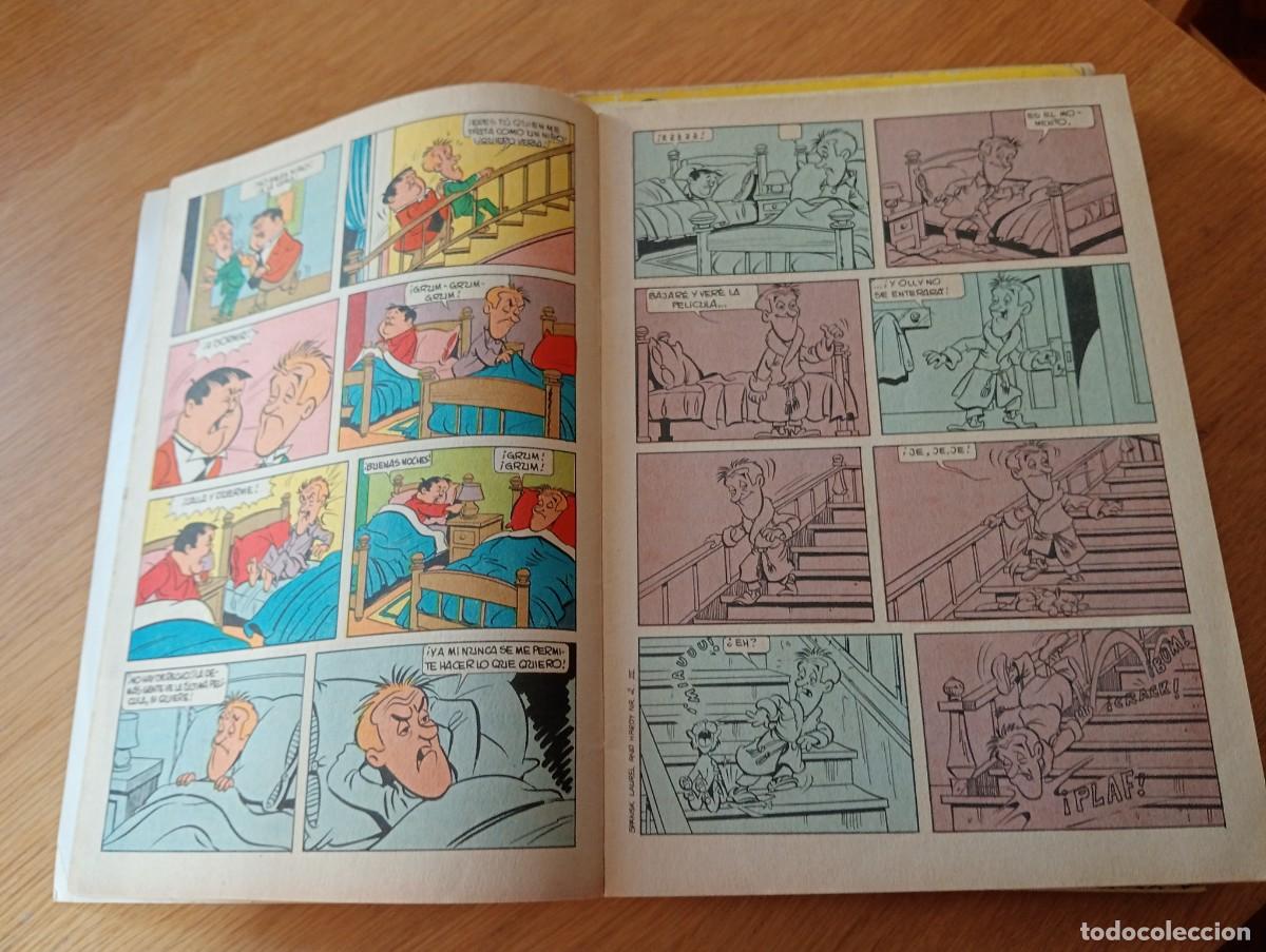 C&oacute;mics: LOTE CON 8 EJEMPLARES DE LAUREL Y HARDY (DE 101). GRAPA. EUREDIT. 1971 &ndash; 74. - Foto 11