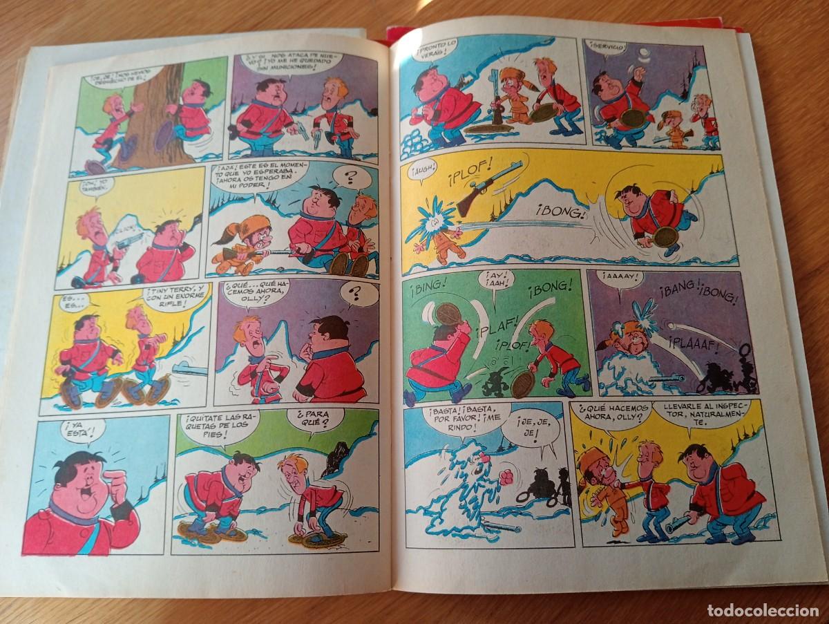 C&oacute;mics: LOTE CON 8 EJEMPLARES DE LAUREL Y HARDY (DE 101). GRAPA. EUREDIT. 1971 &ndash; 74. - Foto 20