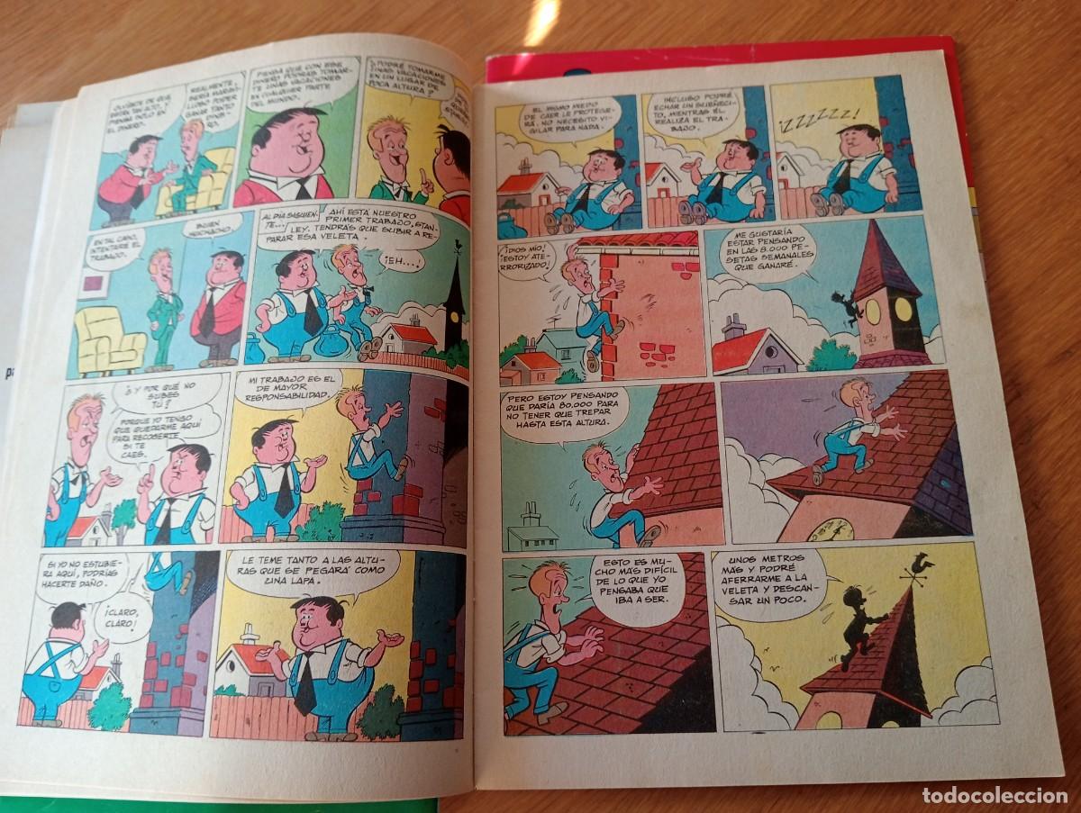 C&oacute;mics: LOTE CON 8 EJEMPLARES DE LAUREL Y HARDY (DE 101). GRAPA. EUREDIT. 1971 &ndash; 74. - Foto 21