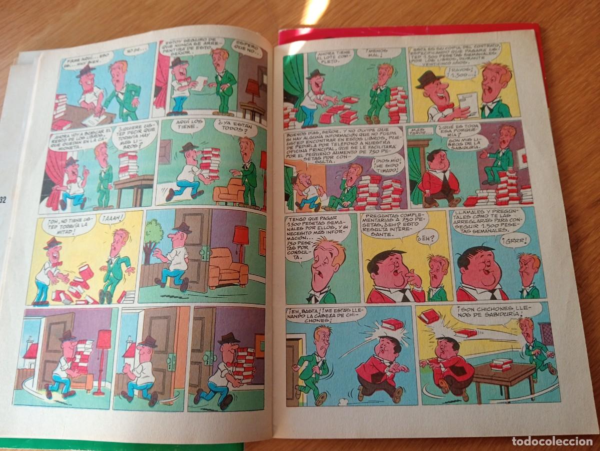 C&oacute;mics: LOTE CON 8 EJEMPLARES DE LAUREL Y HARDY (DE 101). GRAPA. EUREDIT. 1971 &ndash; 74. - Foto 22