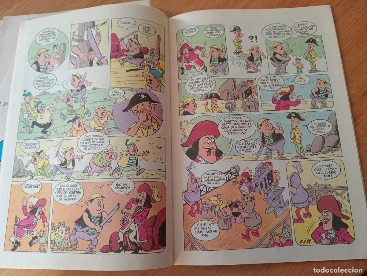 C&oacute;mics: LOTE CON 8 EJEMPLARES DE LAUREL Y HARDY (DE 101). GRAPA. EUREDIT. 1971 &ndash; 74. - Foto 24