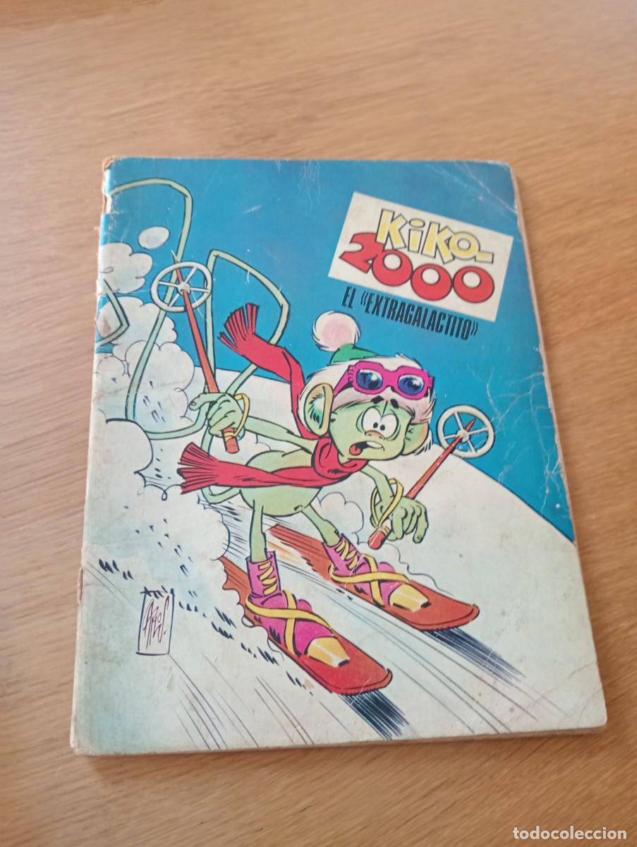 Fumetti: KIKO 2000 N.&ordm; 5 (DE 9). EL EXTRAGALACTITO. GRAPA. EUREDIT. 1969.