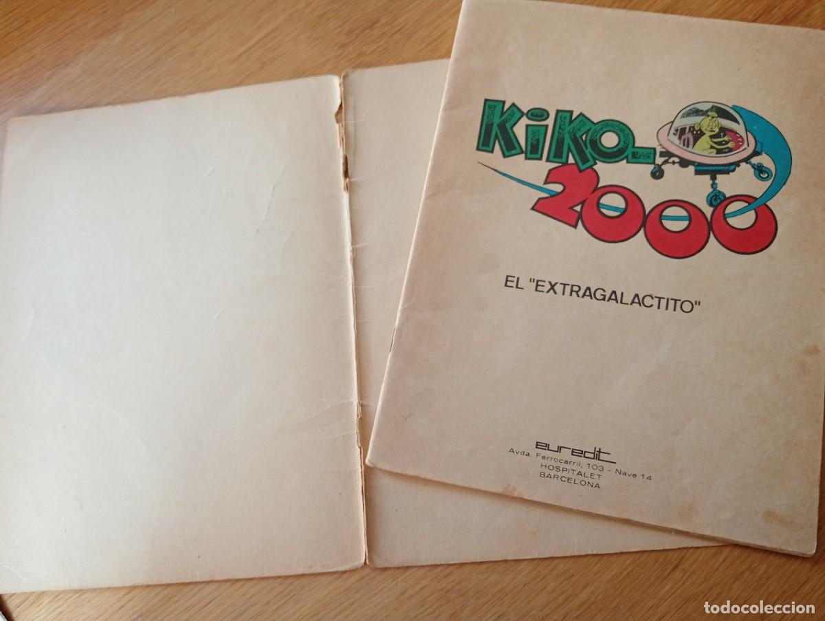 C&oacute;mics: KIKO 2000 N.&ordm; 5 (DE 9). EL EXTRAGALACTITO. GRAPA. EUREDIT. 1969. - Foto 3
