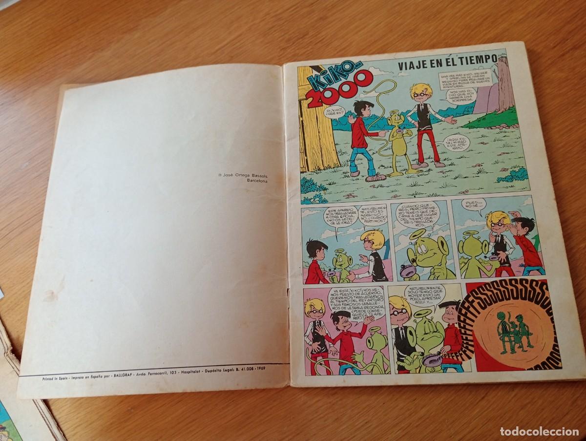 C&oacute;mics: KIKO 2000 N.&ordm; 5 (DE 9). EL EXTRAGALACTITO. GRAPA. EUREDIT. 1969. - Foto 4