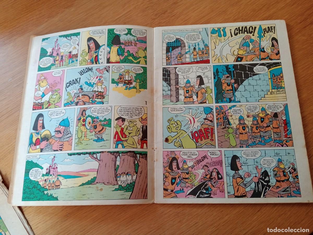 C&oacute;mics: KIKO 2000 N.&ordm; 5 (DE 9). EL EXTRAGALACTITO. GRAPA. EUREDIT. 1969. - Foto 5