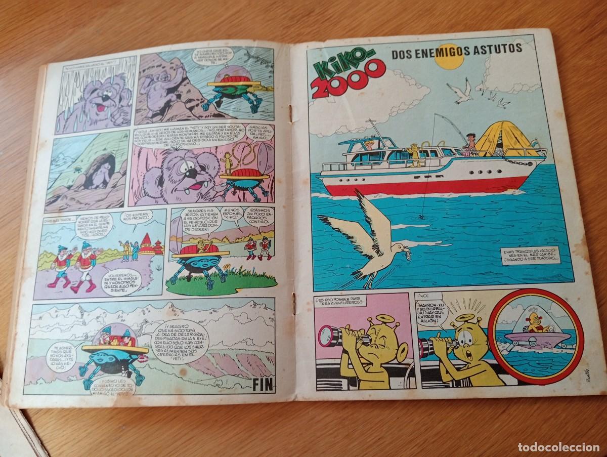 C&oacute;mics: KIKO 2000 N.&ordm; 5 (DE 9). EL EXTRAGALACTITO. GRAPA. EUREDIT. 1969. - Foto 6