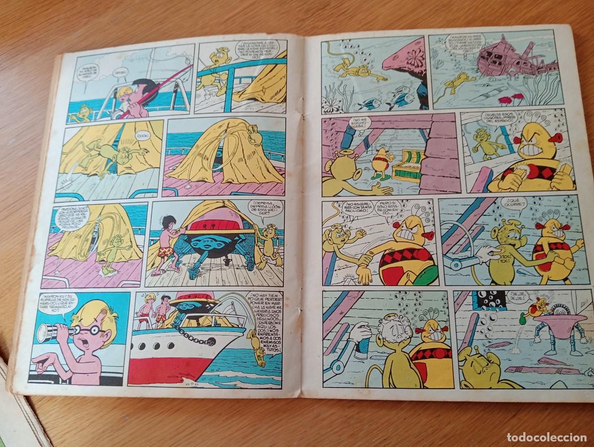 C&oacute;mics: KIKO 2000 N.&ordm; 5 (DE 9). EL EXTRAGALACTITO. GRAPA. EUREDIT. 1969. - Foto 7
