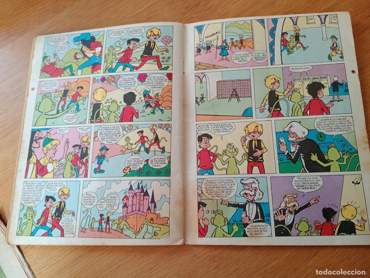 C&oacute;mics: KIKO 2000 N.&ordm; 5 (DE 9). EL EXTRAGALACTITO. GRAPA. EUREDIT. 1969. - Foto 8