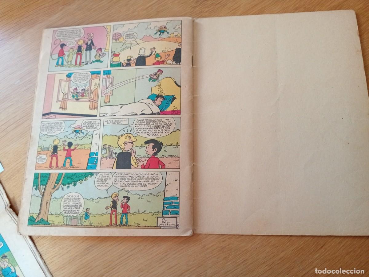 C&oacute;mics: KIKO 2000 N.&ordm; 5 (DE 9). EL EXTRAGALACTITO. GRAPA. EUREDIT. 1969. - Foto 9