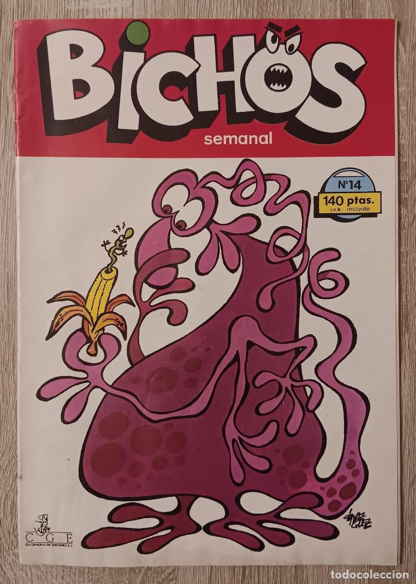 C&oacute;mics: COMIC BICHOS NUMERO 14