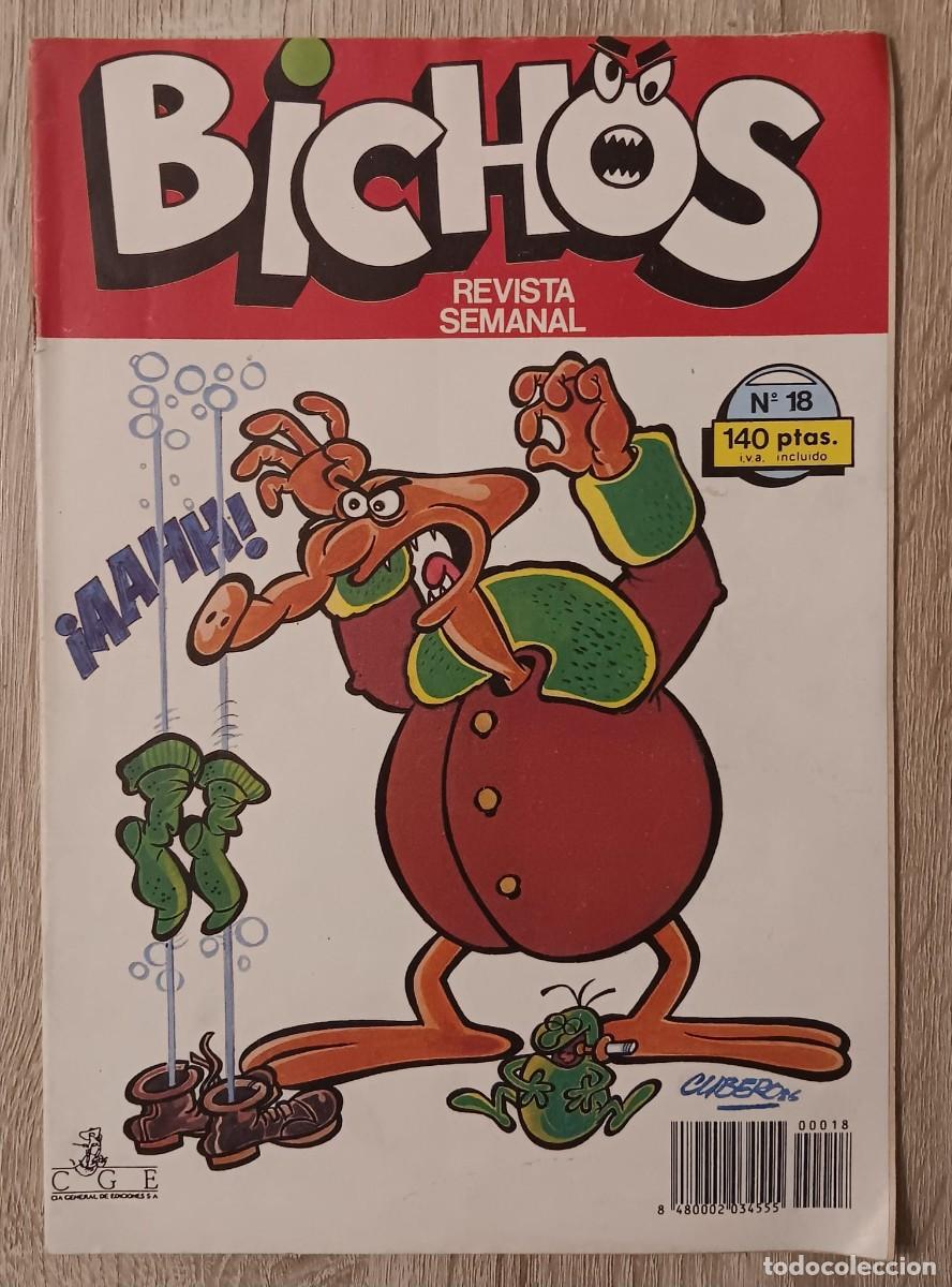 C&oacute;mics: COMIC BICHOS NUMERO 18