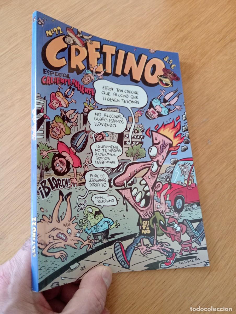 Comics: CRETINO N.&ordm; 22 (DE 22). ESPECIAL CALIENTE, CALIENTE. R&Uacute;STICA. EDICIONES CRETINAS. 2010.