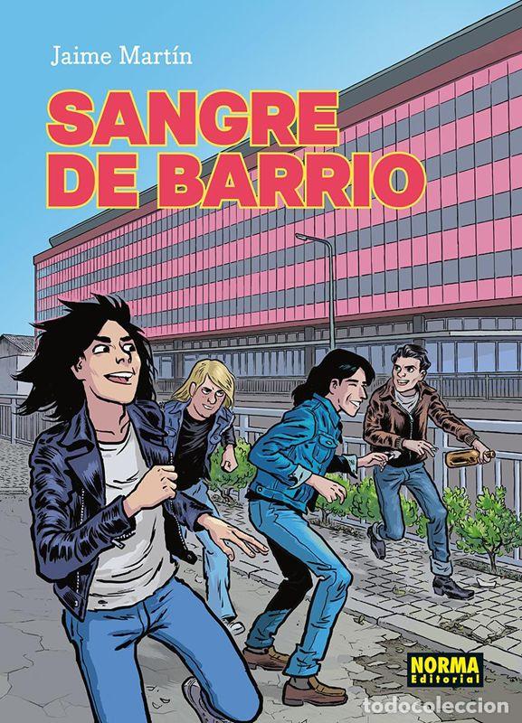 C&oacute;mics: SANGRE DE BARRIO. NUEVA EDICION. - Mart&iacute;n, Jaime.
