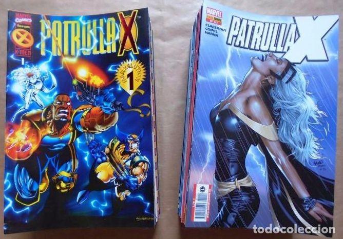 Comics: PATRULLA-X vol.2 (forum + Panini), coleccion completa de 117 ejemplares + 3 especiales
