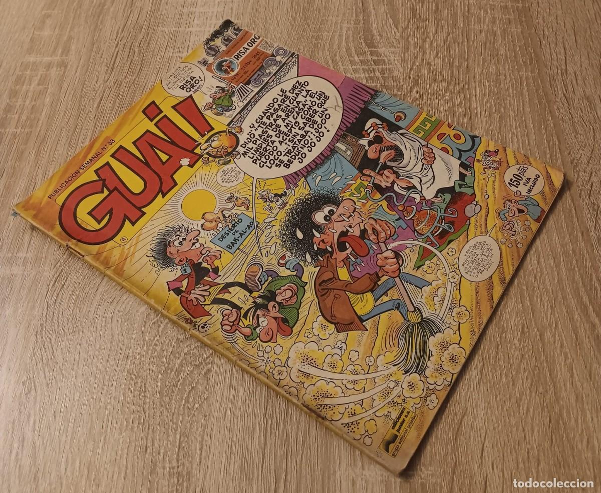 C&oacute;mics: COMIC GUAI NUMERO 33 GRIJALBO 1986 - Foto 3