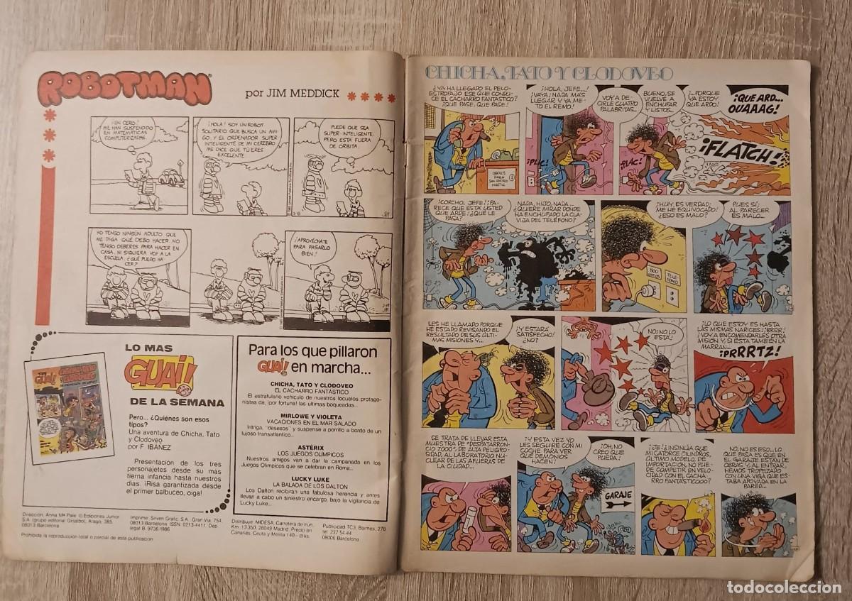 C&oacute;mics: COMIC GUAI NUMERO 33 GRIJALBO 1986 - Foto 4