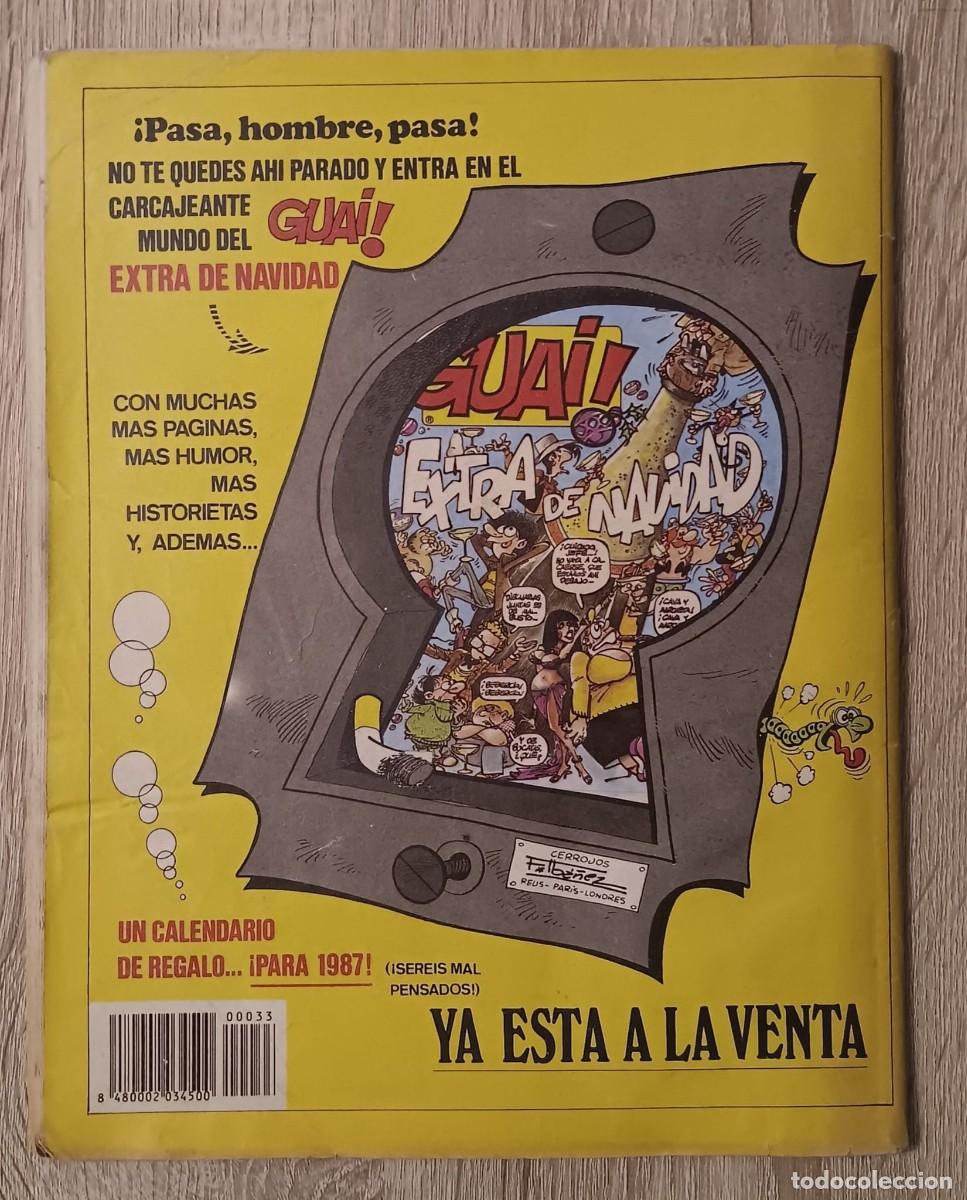 C&oacute;mics: COMIC GUAI NUMERO 33 GRIJALBO 1986 - Foto 6