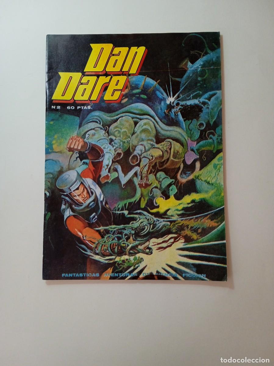 Comics: DAN DARE N&ordm; 2 (SIN USAR, DE DISTRIBUIDORA)