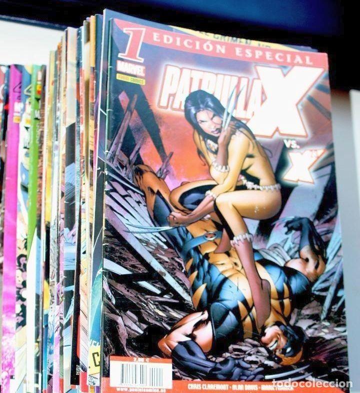 Comics : PATRULLA X, vol3, SETENTA Y SIETE (77) EJEMPLARES.(COLECCION COMPLETA). PANINI