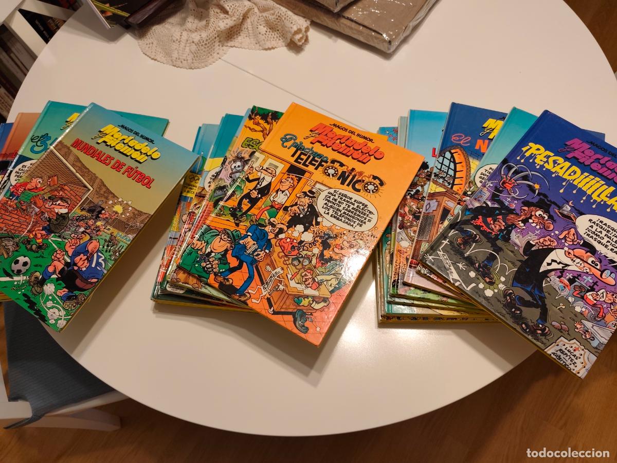C&oacute;mics: Lote de 30 comics de Mortadelo y Filemon.