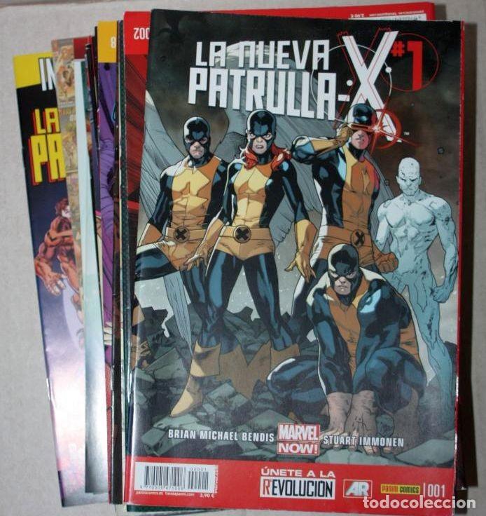 Comics : LA NUEVA PATRULLA-X.(1&ordm; etapa: Panini)-44 ejemplares (de 51) -NUEVOS (precio redondo)