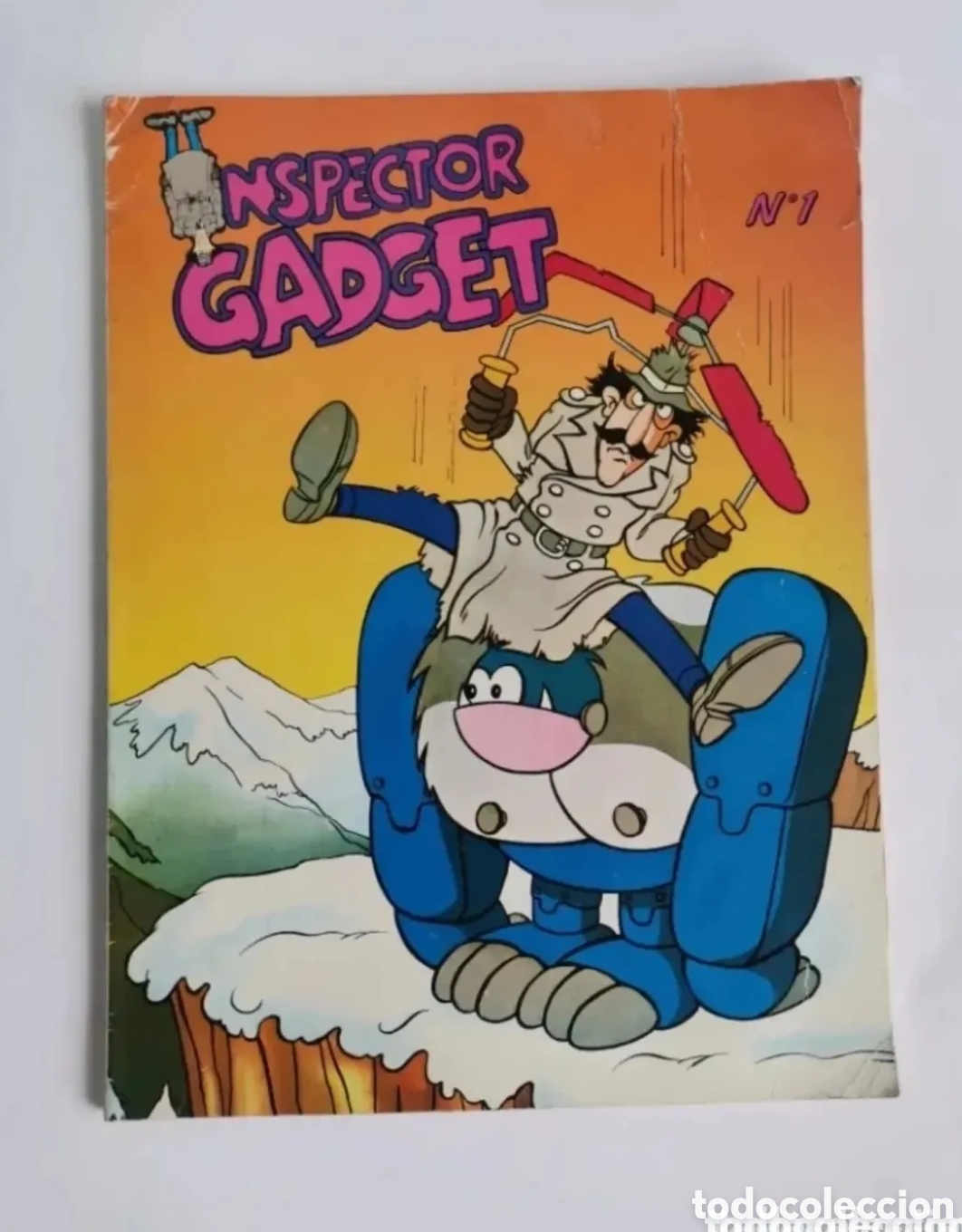 Fumetti: Inspector Gadget n&deg; 1 deportes de invierno 1984