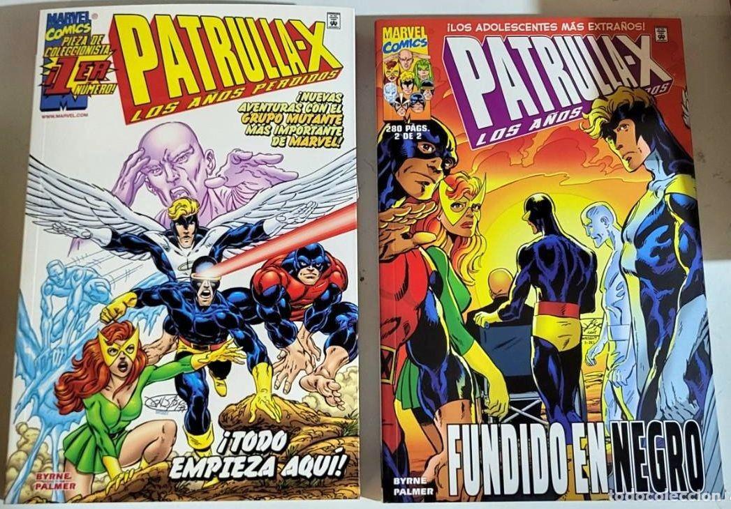Comics: PATRULLA -X, LOS A&Ntilde;OS PERDIDOS ( de John BYRNE) : COLECCION COMPLETA de 22 ejemplares (FORUM)
