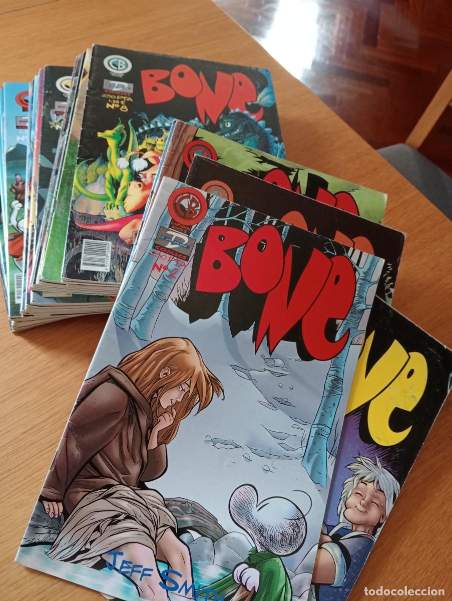 C&oacute;mics: LOTE CON 34 EJEMPLARES DE BONE (DE 46). GRAPA. DUDE C&Oacute;MICS. 1998 &ndash; 2003. - Foto 1
